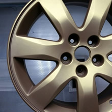 Черные литые диски